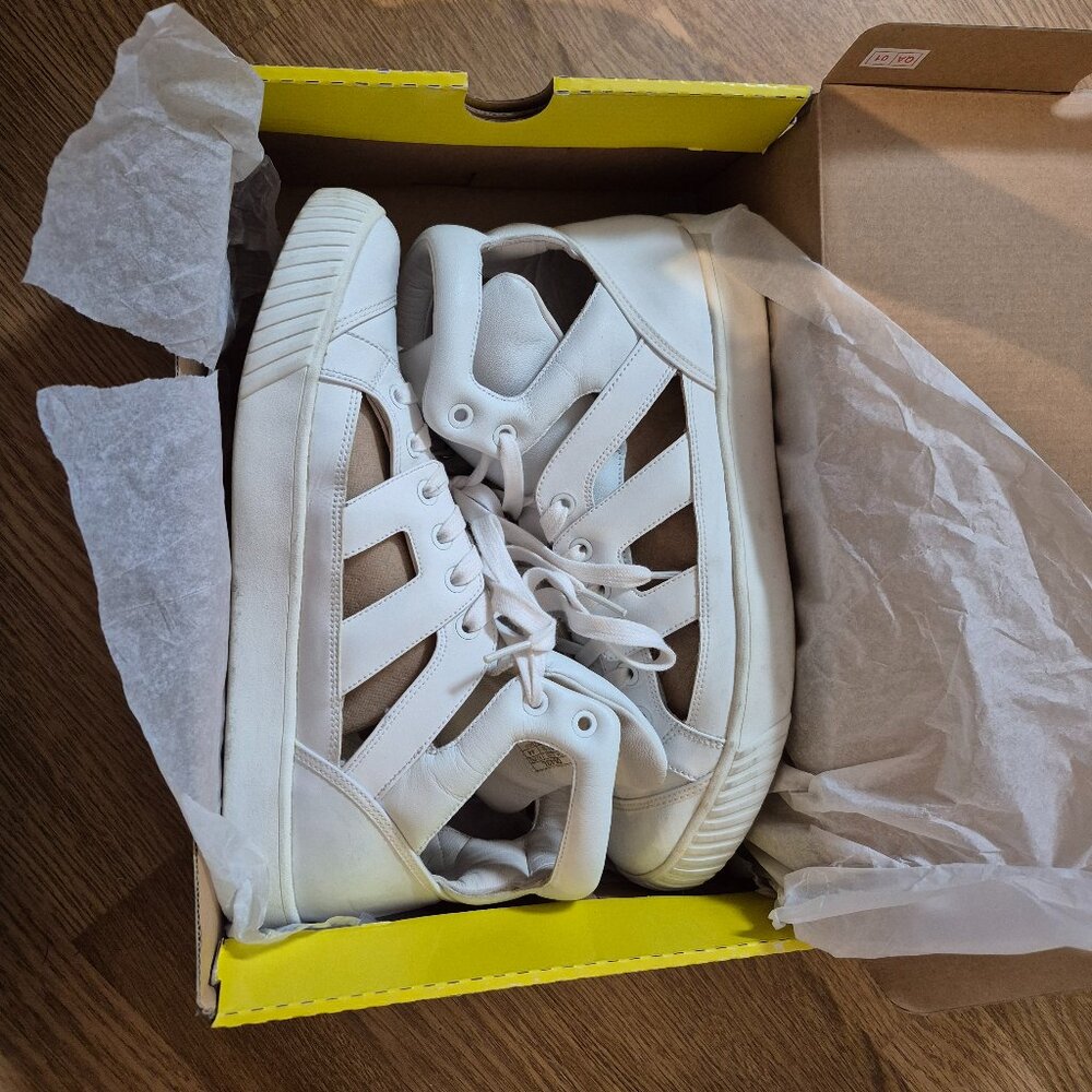 ONITSUKA TIGER ASICS X ANDREA POMPILIO WHITE GLORY GLADIATOR SHOES MEN'S 10